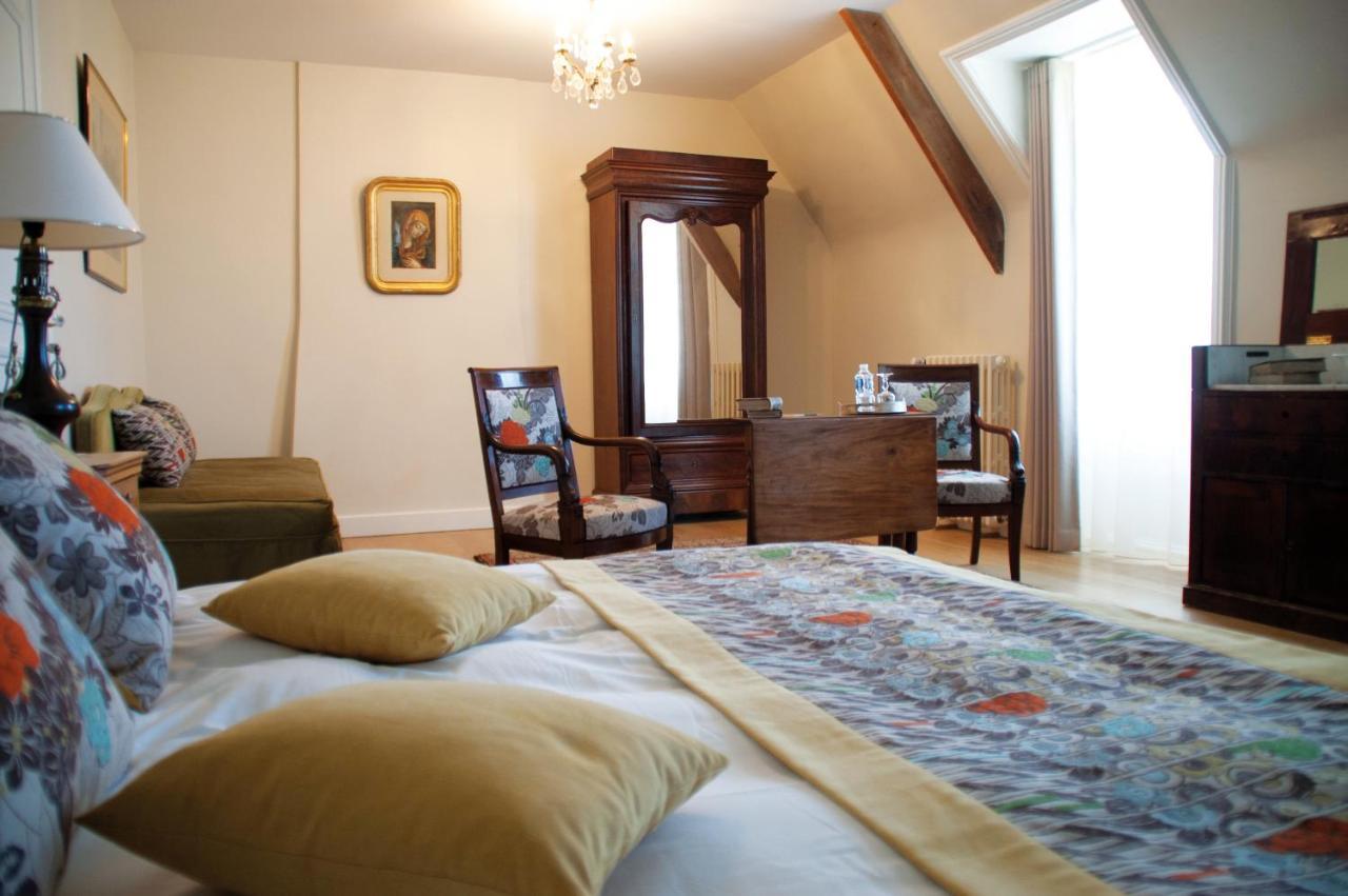 Manoir de Kergrec'h Hotel Plougrescant Kamer foto
