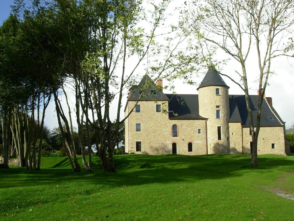 Manoir de Kergrec'h Hotel Plougrescant Buitenkant foto