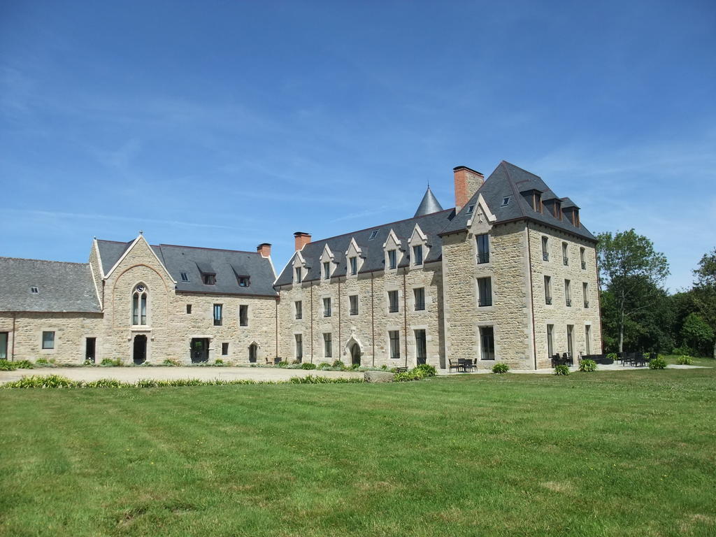 Manoir de Kergrec'h Hotel Plougrescant Buitenkant foto