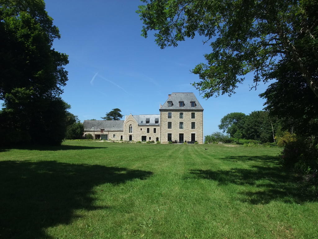 Manoir de Kergrec'h Hotel Plougrescant Buitenkant foto