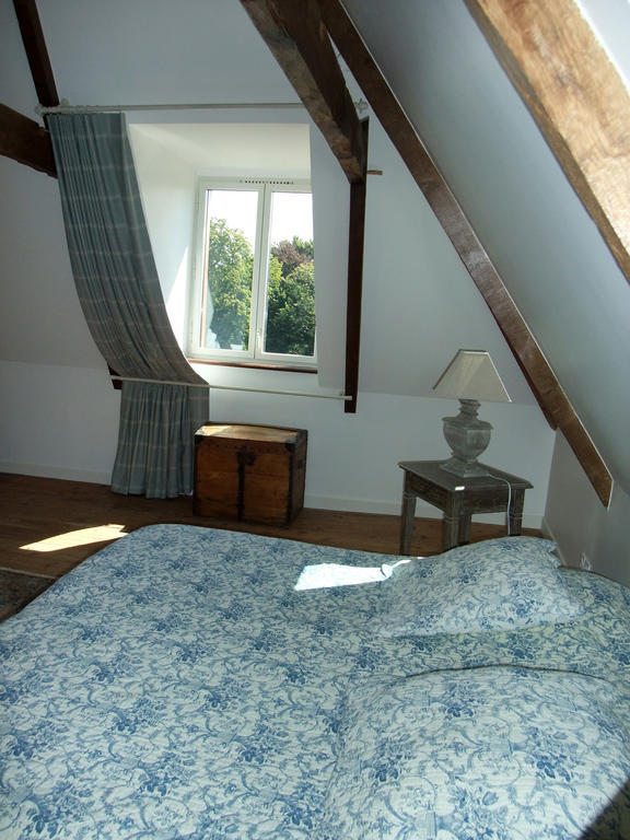 Manoir de Kergrec'h Hotel Plougrescant Kamer foto