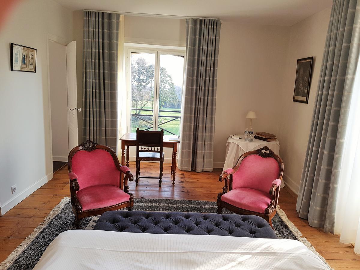 Manoir de Kergrec'h Hotel Plougrescant Buitenkant foto