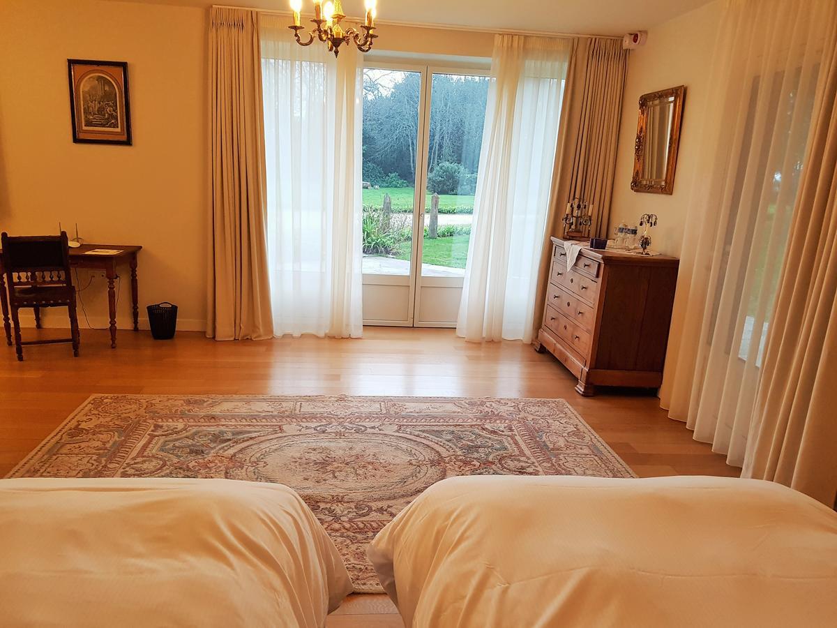 Manoir de Kergrec'h Hotel Plougrescant Buitenkant foto