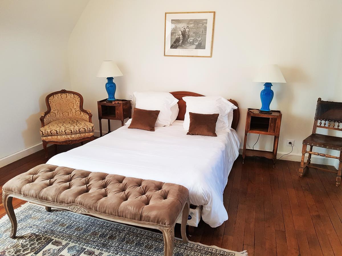 Manoir de Kergrec'h Hotel Plougrescant Buitenkant foto