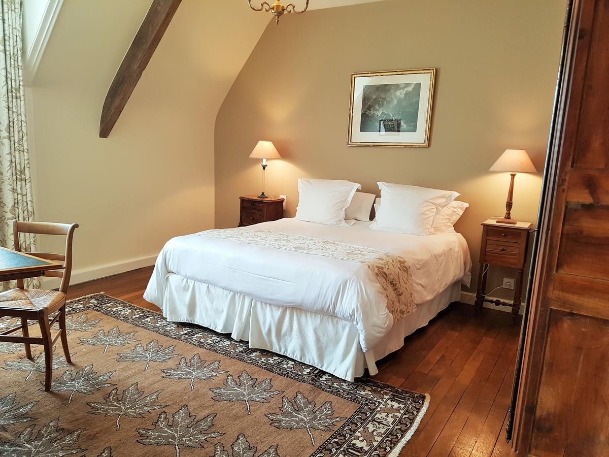 Manoir de Kergrec'h Hotel Plougrescant Buitenkant foto