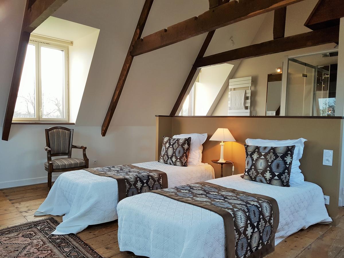 Manoir de Kergrec'h Hotel Plougrescant Buitenkant foto