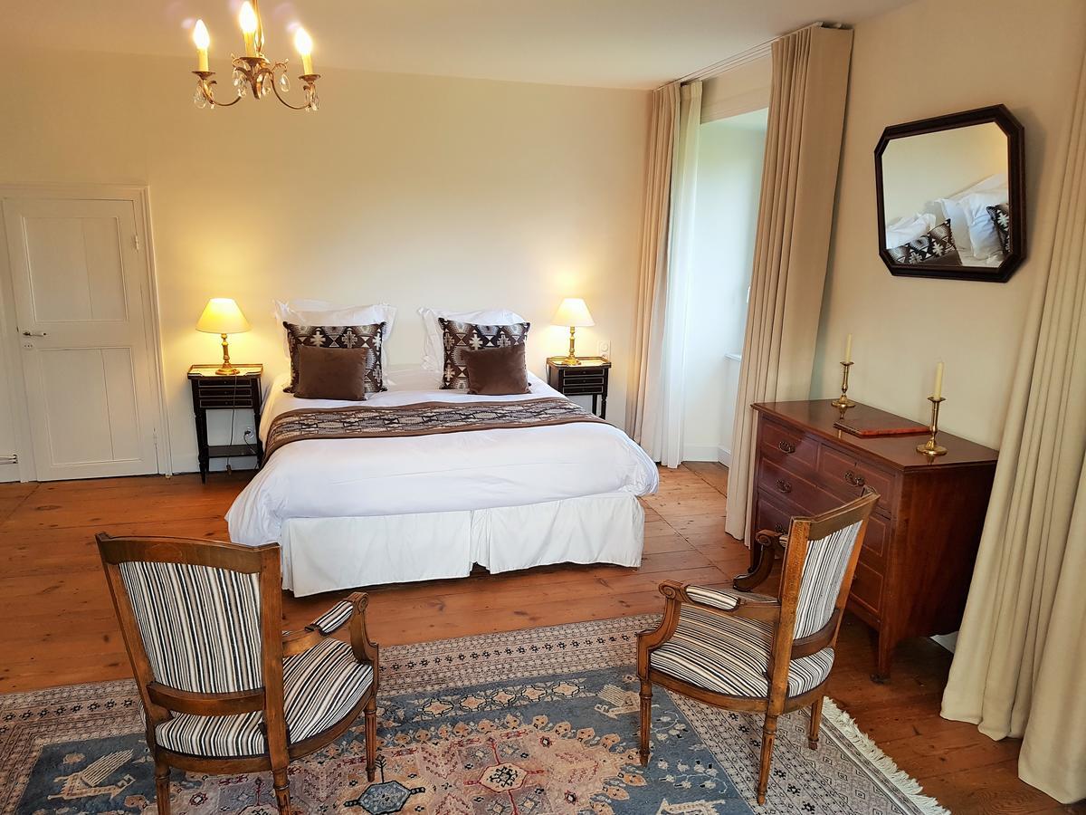 Manoir de Kergrec'h Hotel Plougrescant Buitenkant foto