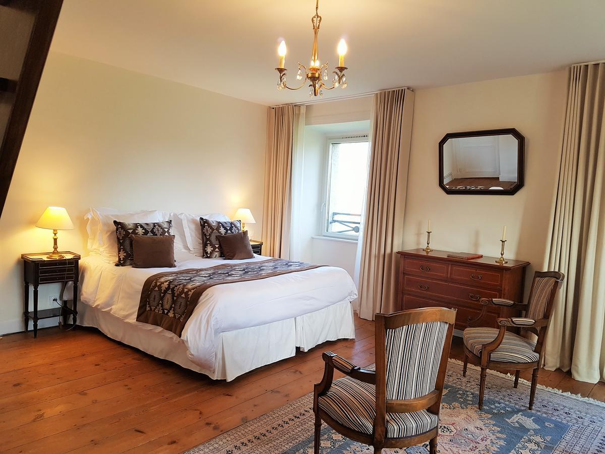 Manoir de Kergrec'h Hotel Plougrescant Buitenkant foto