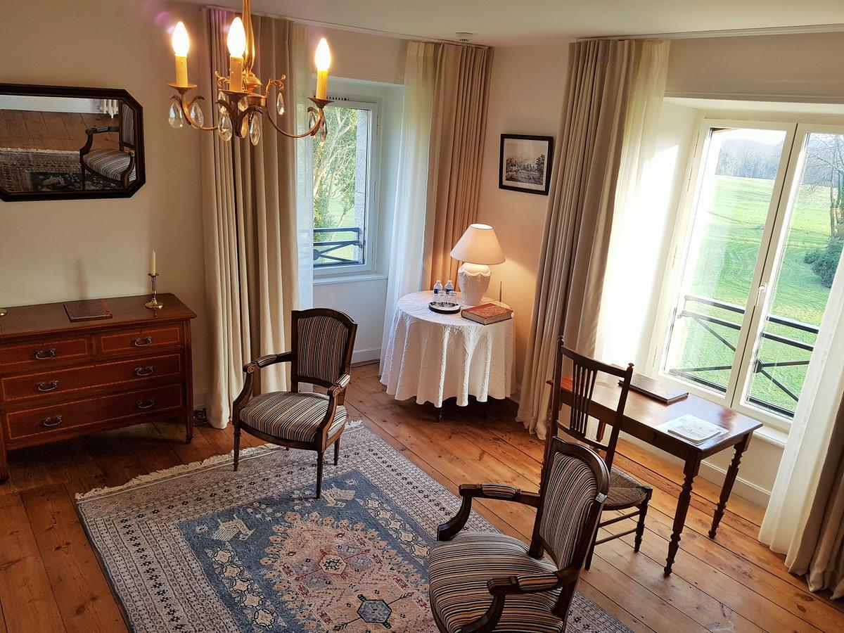 Manoir de Kergrec'h Hotel Plougrescant Buitenkant foto