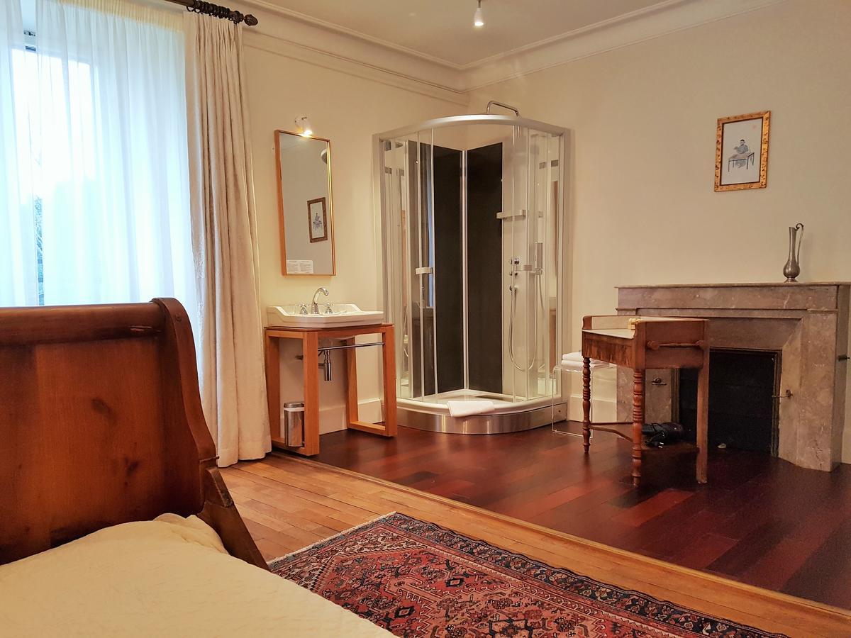 Manoir de Kergrec'h Hotel Plougrescant Buitenkant foto